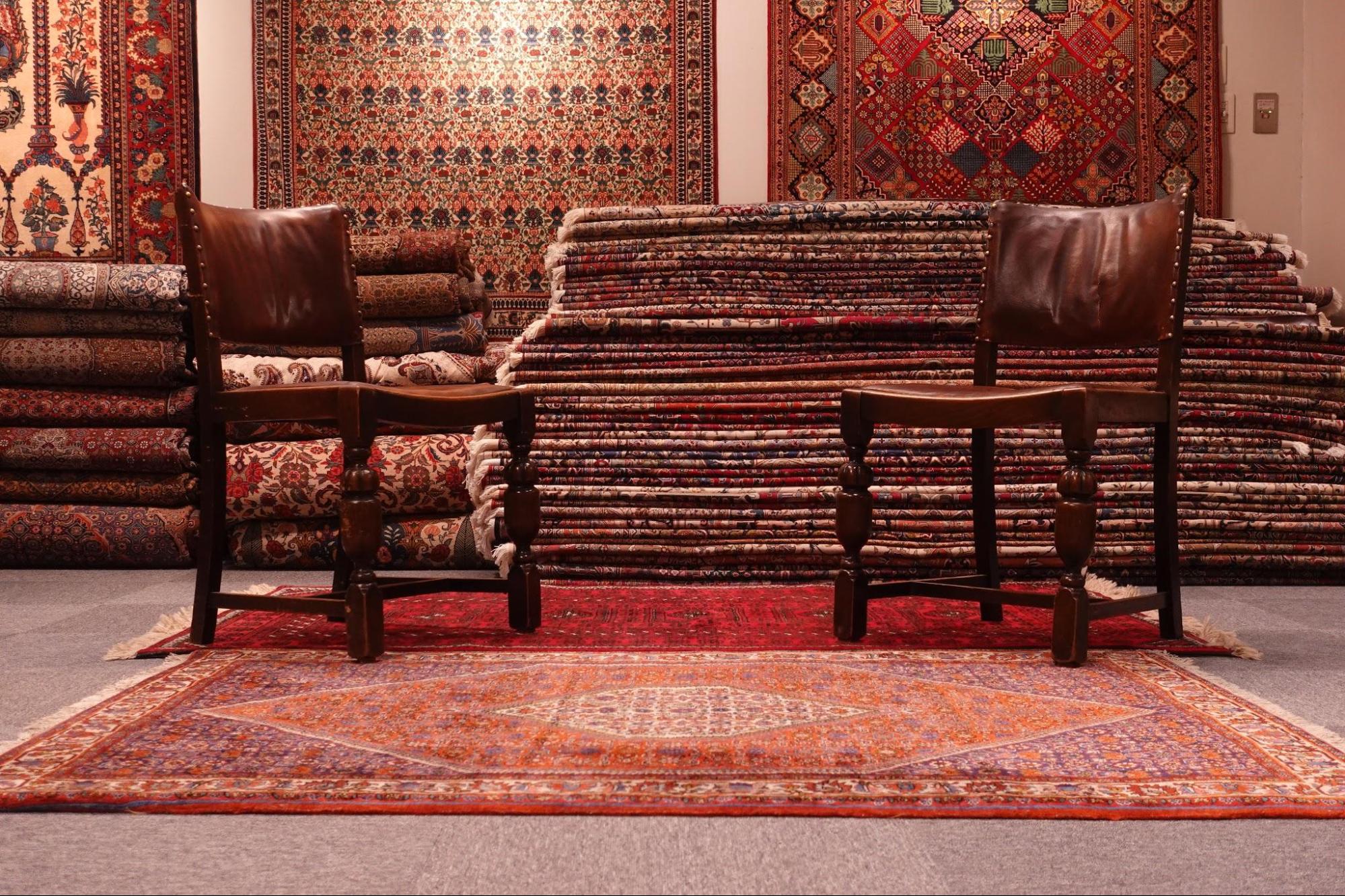Rugs&Carpet T'sを取材！】ペルシャ絨毯ファンが支持するこだわりとは？