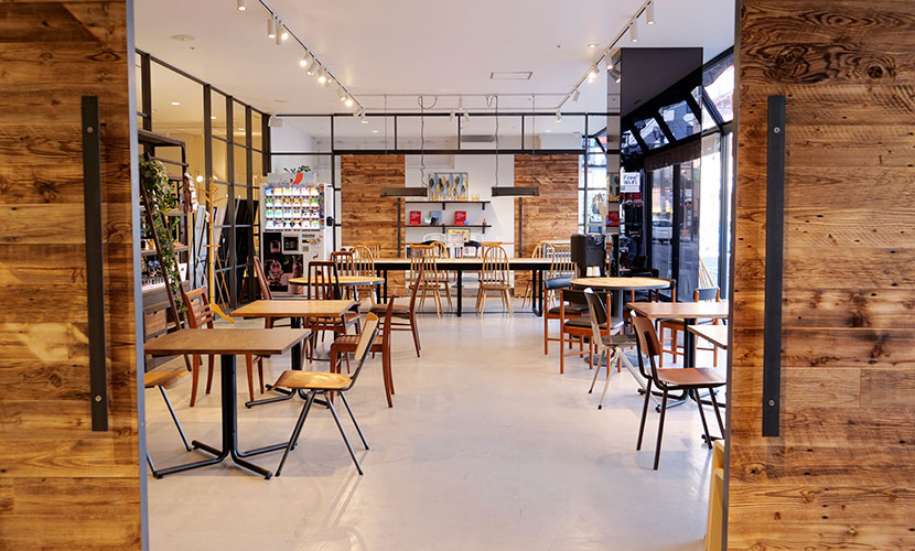 Interior CASA 柏店