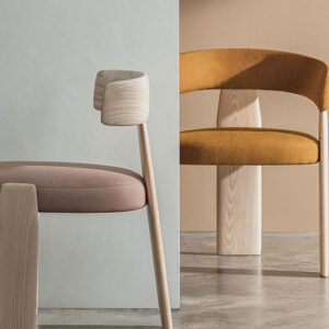 ぬくもりを感じるファブリックチェア5選