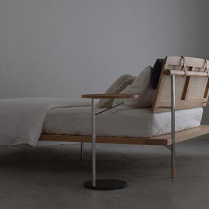 素材と佇まいで選ぶ、ベッドフレーム5選