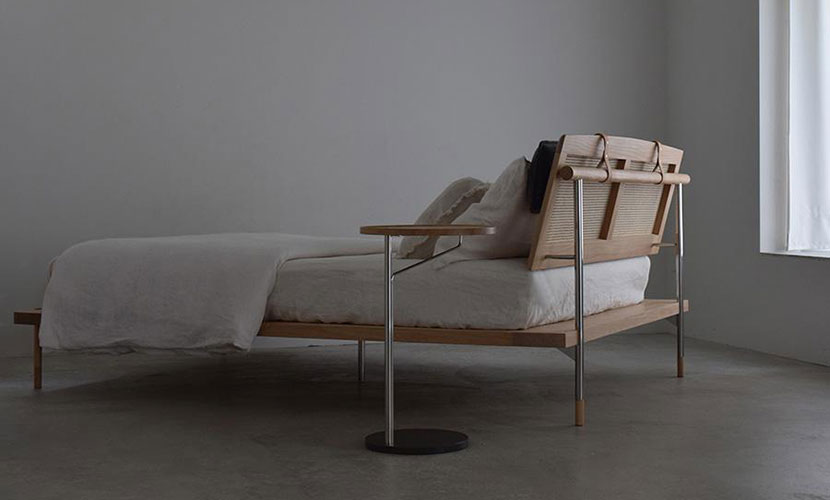 素材と佇まいで選ぶ、ベッドフレーム5選