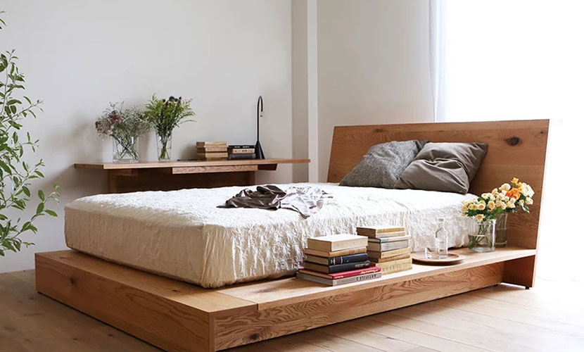 素材と佇まいで選ぶ、ベッドフレーム5選