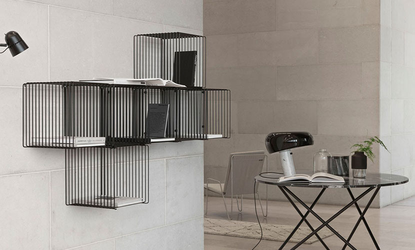 空間にアクセントを。スチール家具5選