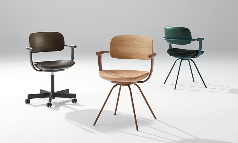 リビング・ダイニングにも溶け込むワークチェア5選