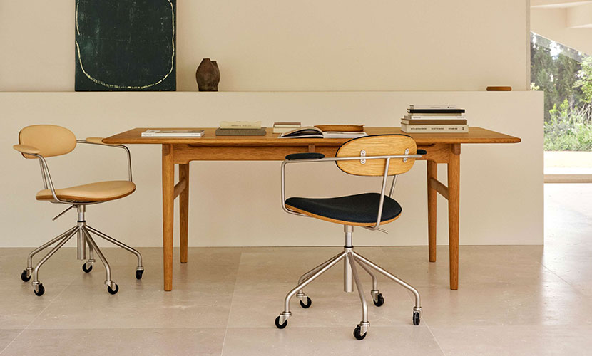 リビング・ダイニングにも溶け込むワークチェア5選