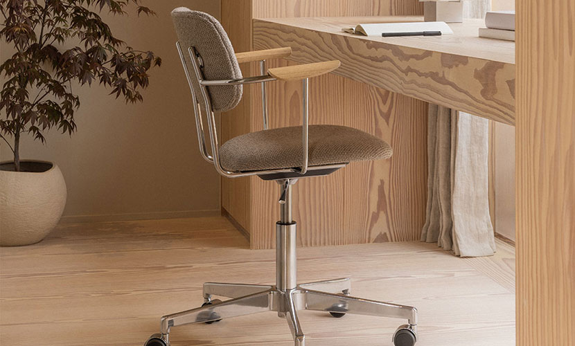 リビング・ダイニングにも溶け込むワークチェア5選