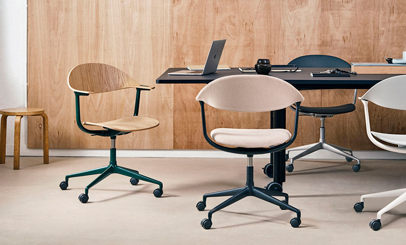 リビング・ダイニングにも溶け込むワークチェア5選