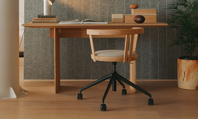 リビング・ダイニングにも溶け込むワークチェア5選