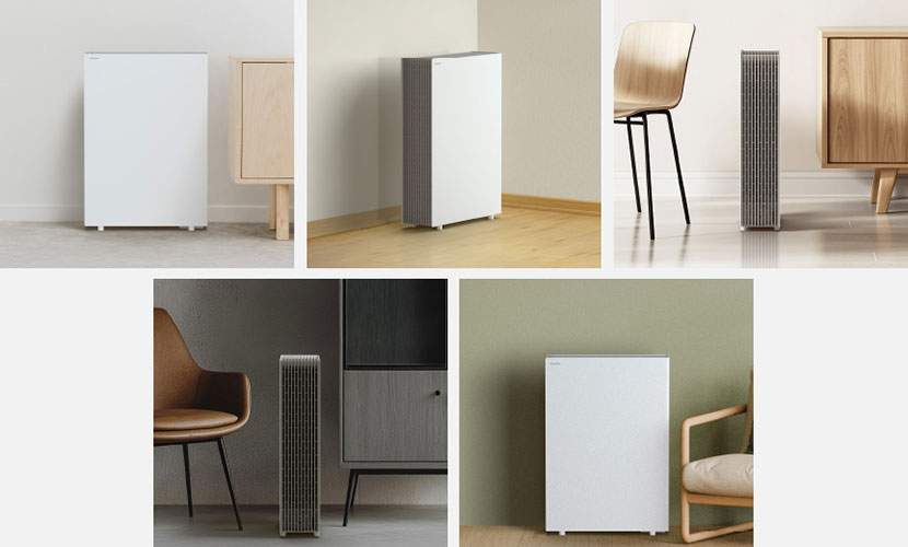 生活感を出さない。インテリアになじむ空気清浄機5選