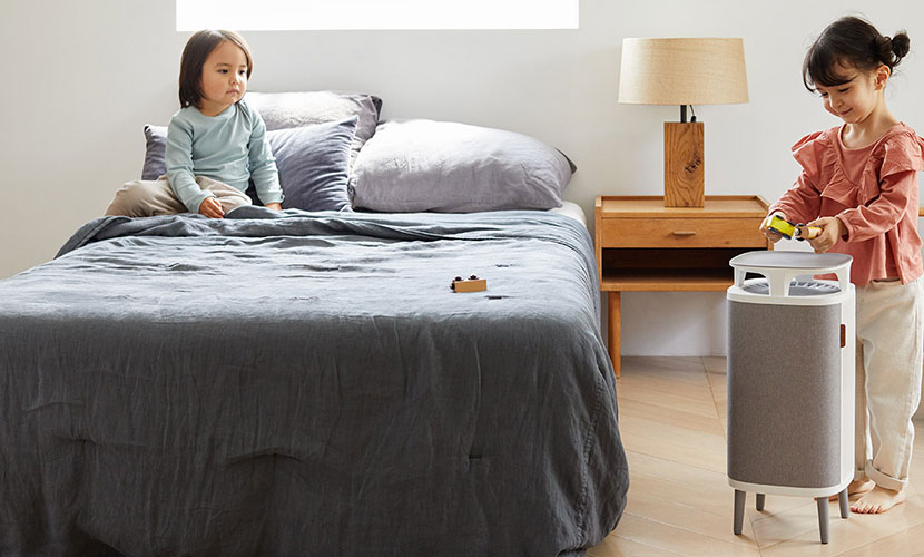 生活感を出さない。インテリアになじむ空気清浄機5選