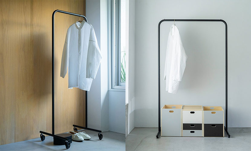 生活感を美しく整える。センスのいいコートハンガー5選