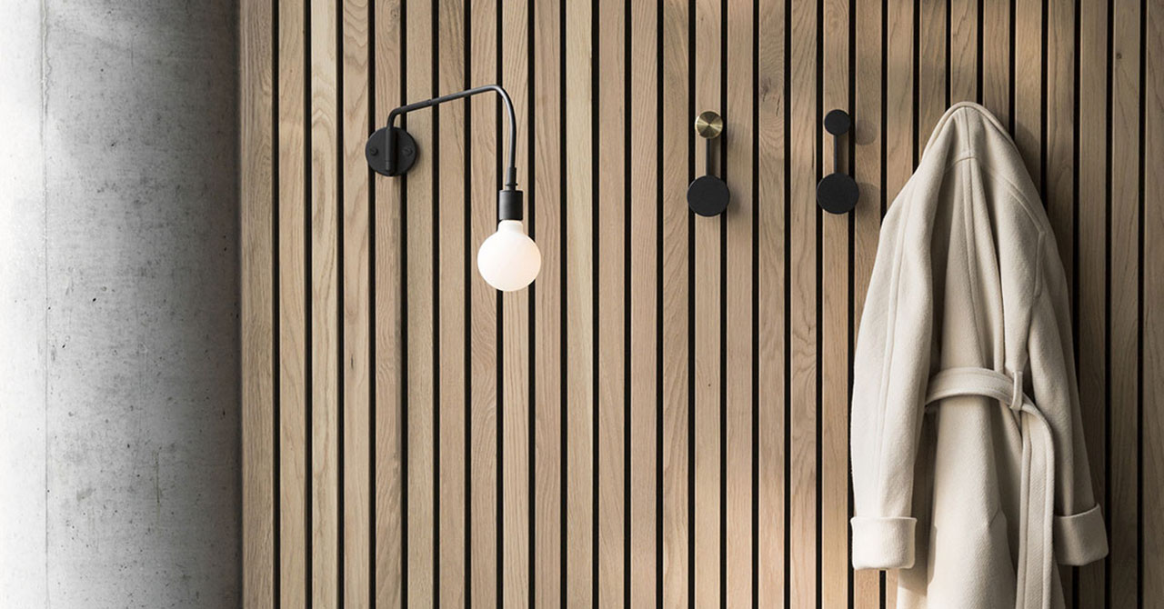 生活感を美しく整える。センスのいいコートハンガー5選