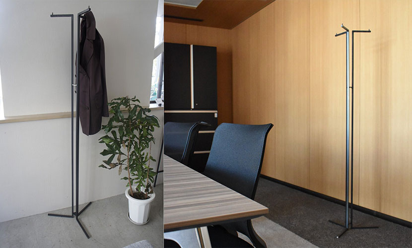 生活感を美しく整える。センスのいいコートハンガー5選