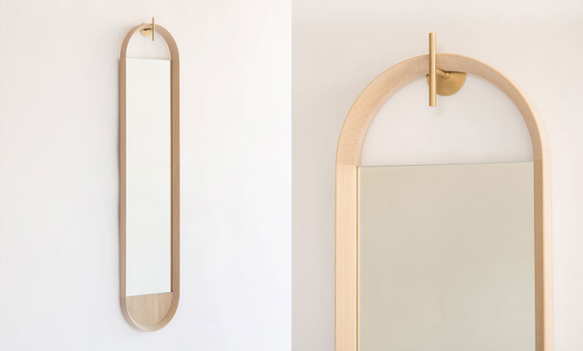 アートのように飾る、デザイン壁掛けミラー5選