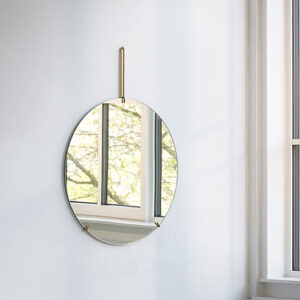 アートのように飾る、デザイン壁掛けミラー5選