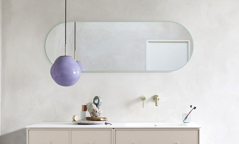 アートのように飾る、デザイン壁掛けミラー5選