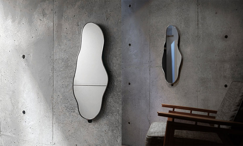 アートのように飾る、デザイン壁掛けミラー5選