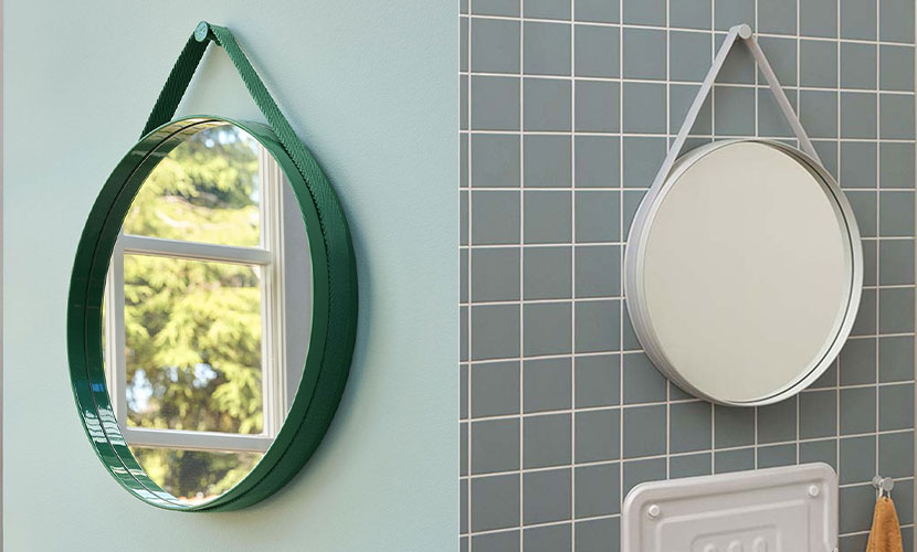 アートのように飾る、デザイン壁掛けミラー5選
